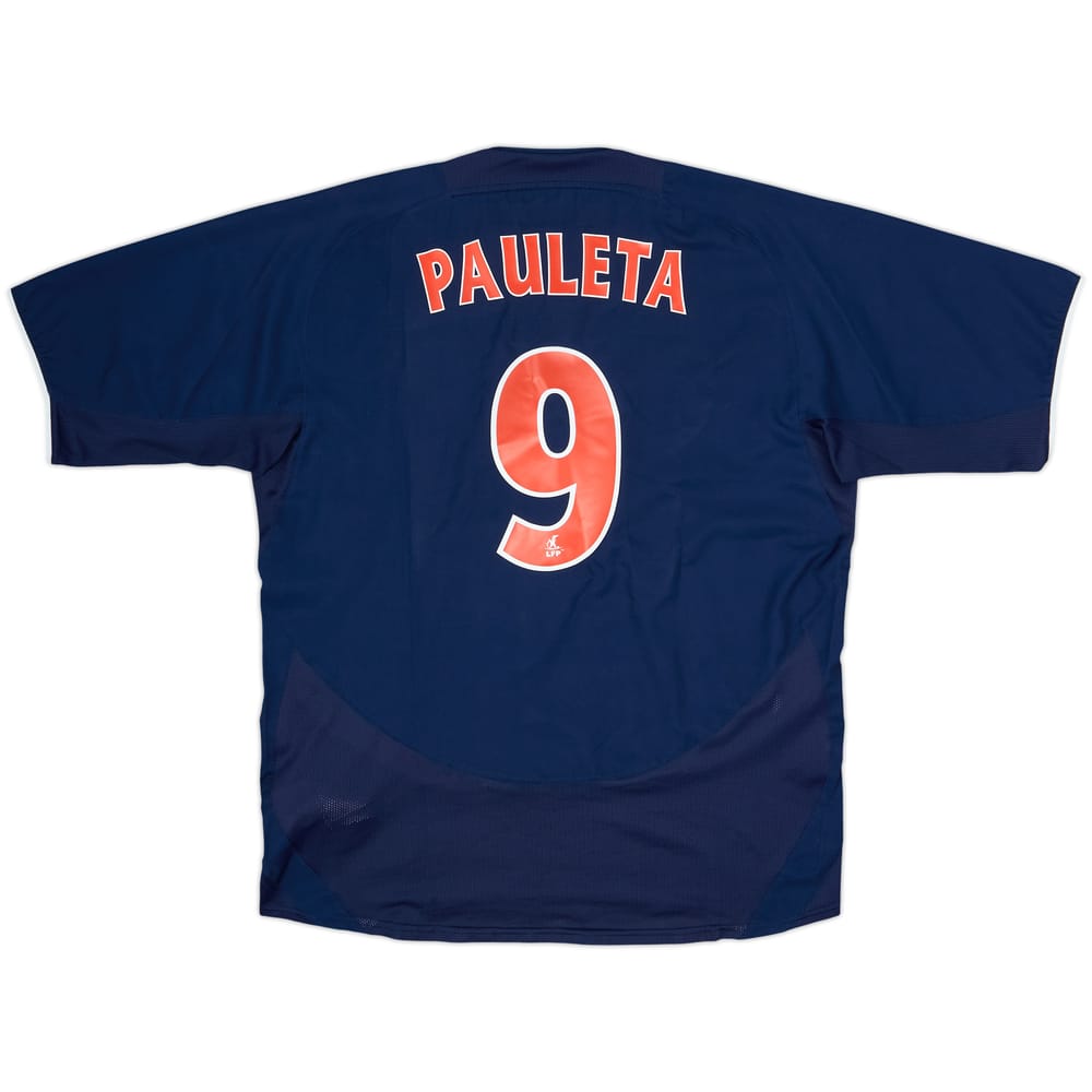 2003-04 Paris Saint-Germain Home Shirt Pauleta #9 - 7/10 - (L)