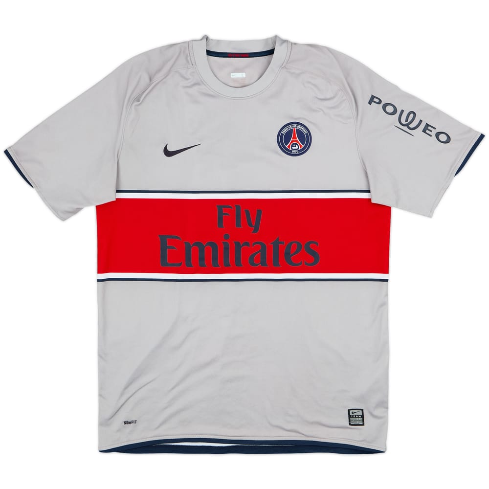2008-09 Paris Saint-Germain Away Shirt Sessegnon #10 - 5/10 - (L)