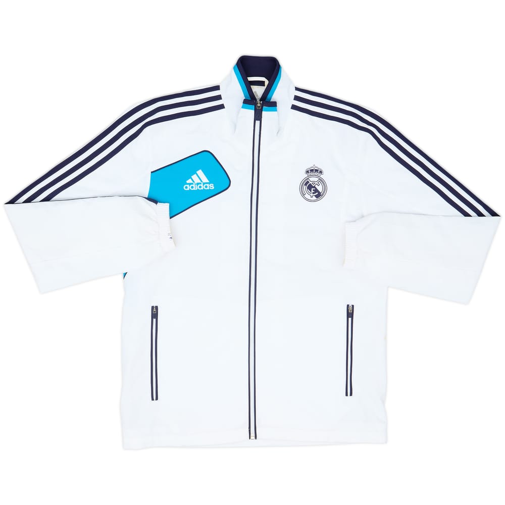 2012-13 Real Madrid adidas Track Jacket - 8/10 - (S)