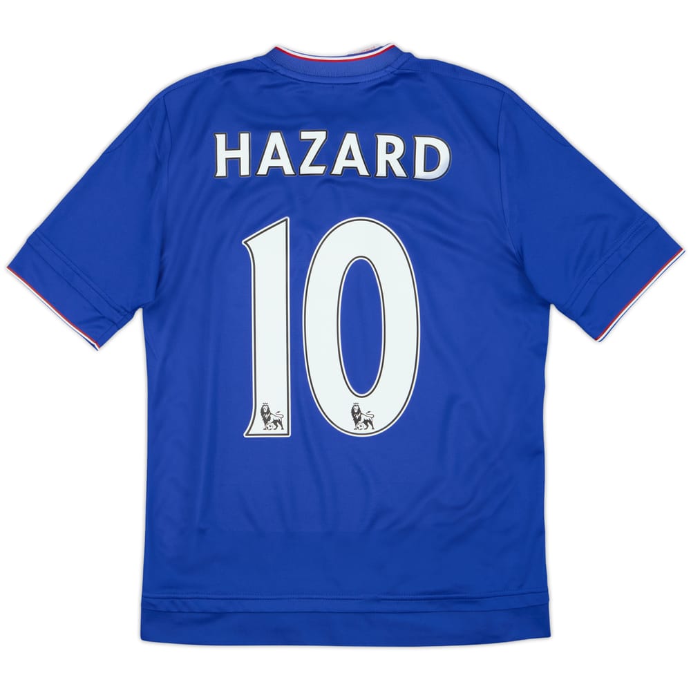 2015-16 Chelsea Home Shirt Hazard #10 - 8/10 - (L.Boys)