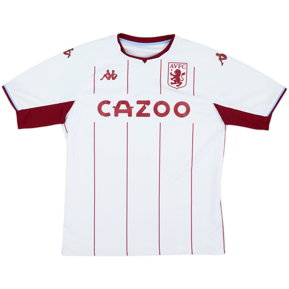 2021-22 Aston Villa Away Shirt - 4/10 - (M)