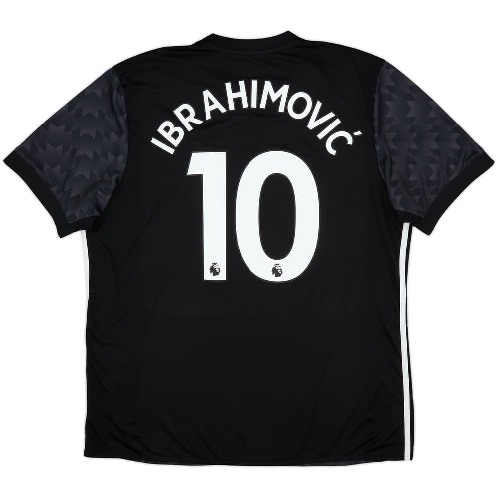 2017-18 Manchester United Away Shirt Ibrahimovic #10 - 5/10 - (XL)