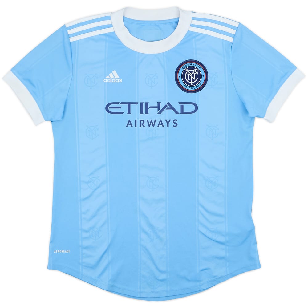 2021-22 New York City Home Shirt - 6/10 - (Women's M)