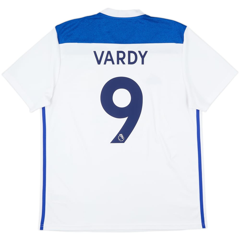 2018-19 Leicester Third Shirt Vardy #9 - 7/10 - (L)