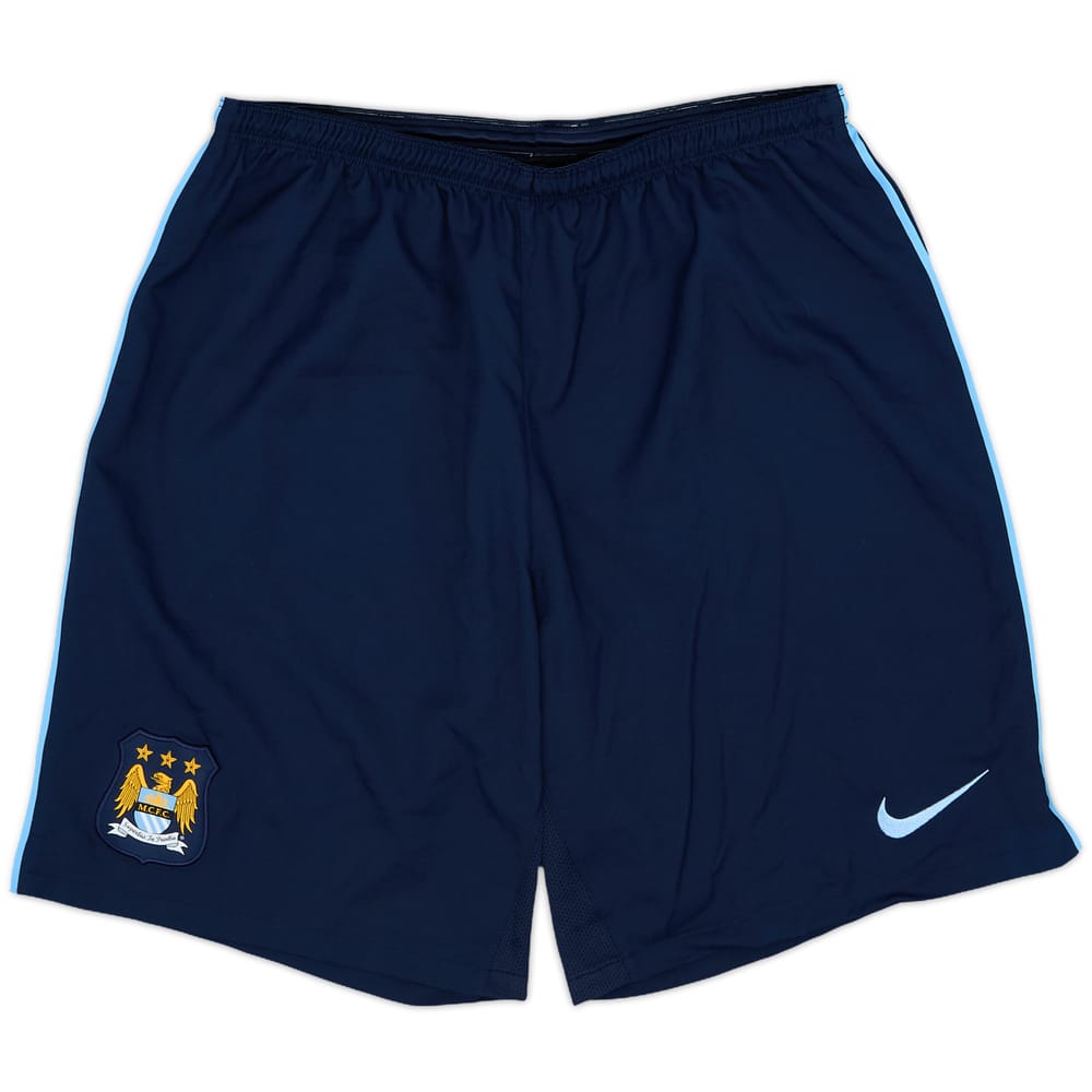 2013-14 Manchester City Nike Training Shorts - 10/10 - (L)