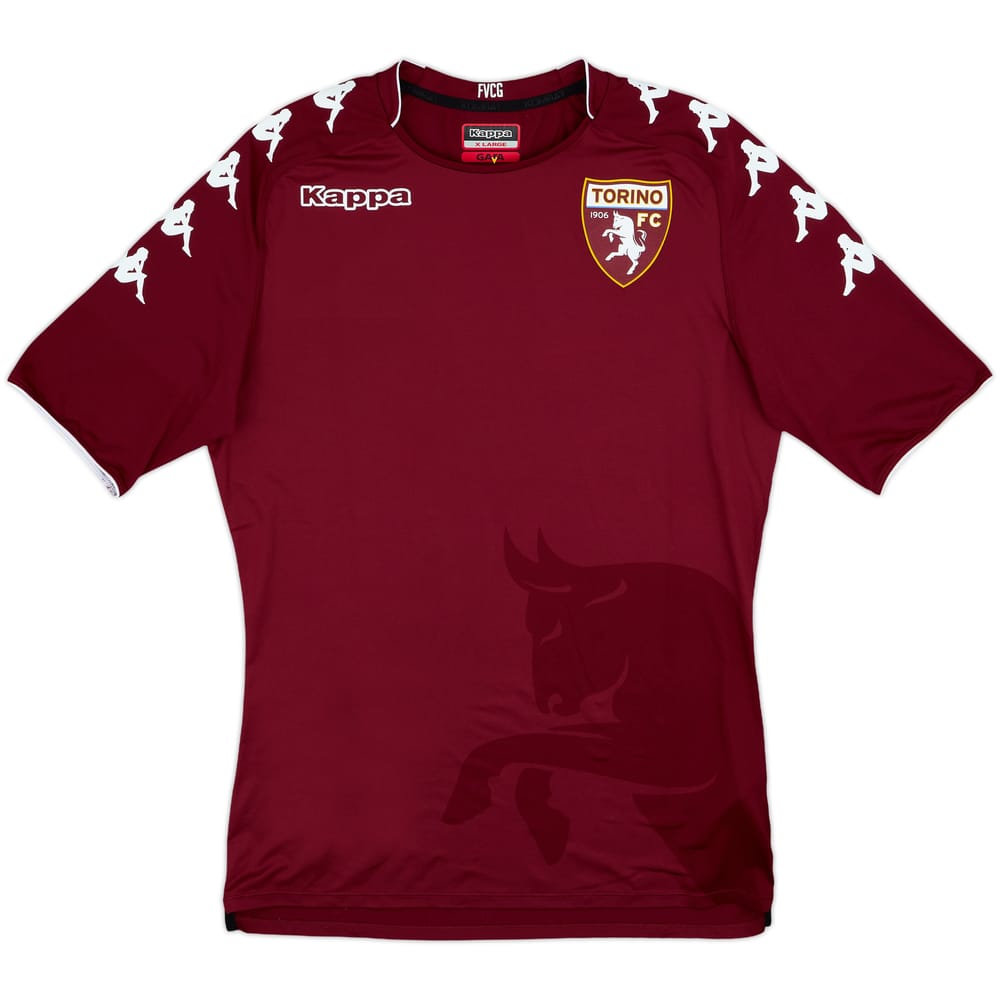 2017-18 Torino Home Shirt - 10/10 - (XL)