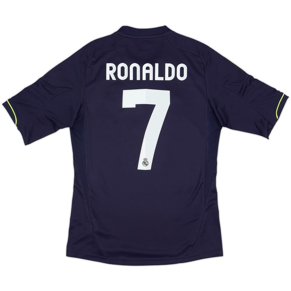 2012-13 Real Madrid Away Shirt Ronaldo #7 - 8/10 - (S)