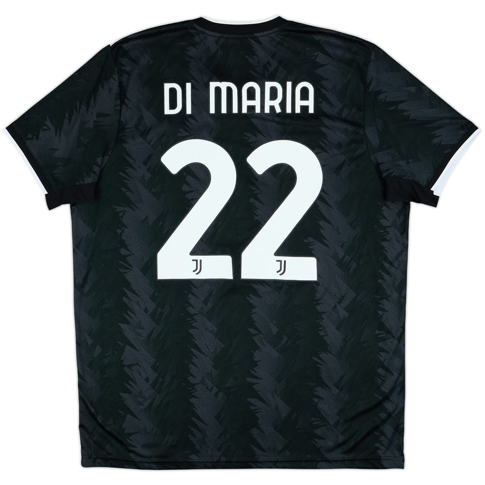 2022-23 Juventus Away Shirt Di Maria #22 - 8/10 - (XL)