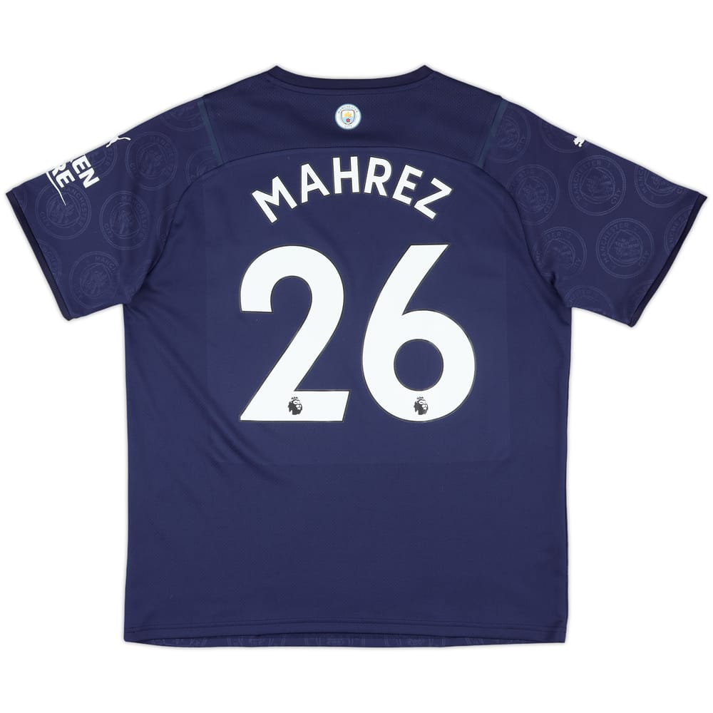 2021-22 Manchester City Third Shirt Mahrez #26 - 10/10 - (XL)