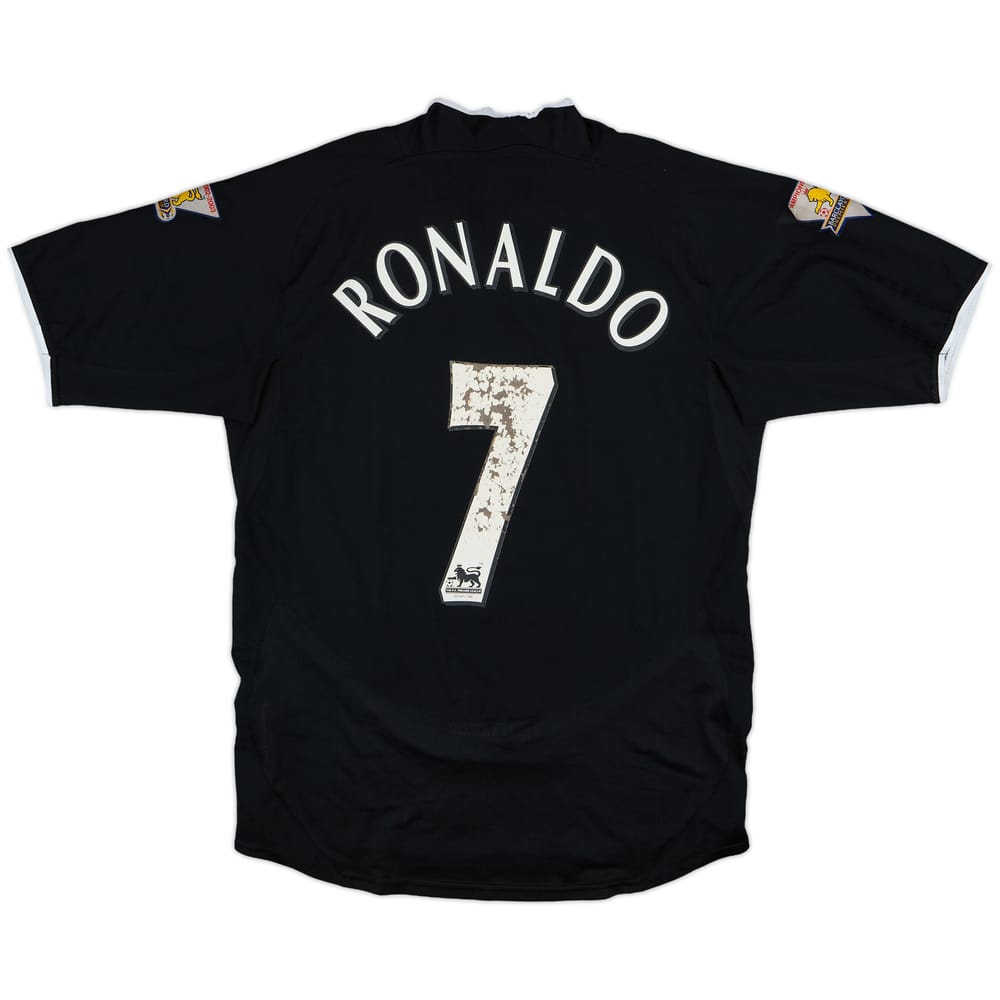 2003-05 Manchester United Away Shirt Ronaldo #7 - 5/10 - (S)