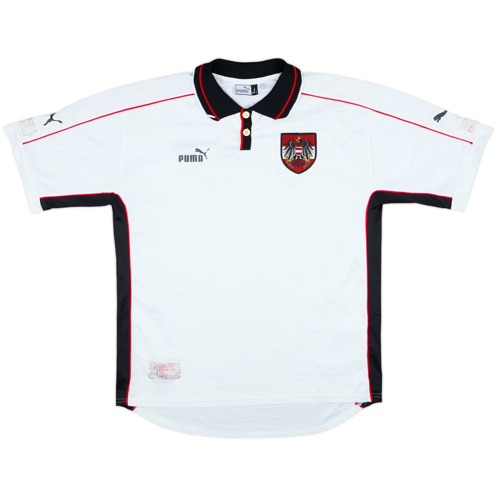 2000-02 Austria Home Shirt - 5/10 - (L)