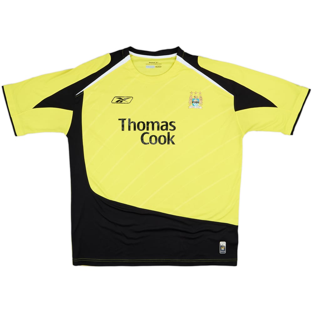 2005-06 Manchester City Third Shirt Vassell #11 - 4/10 - (XL)