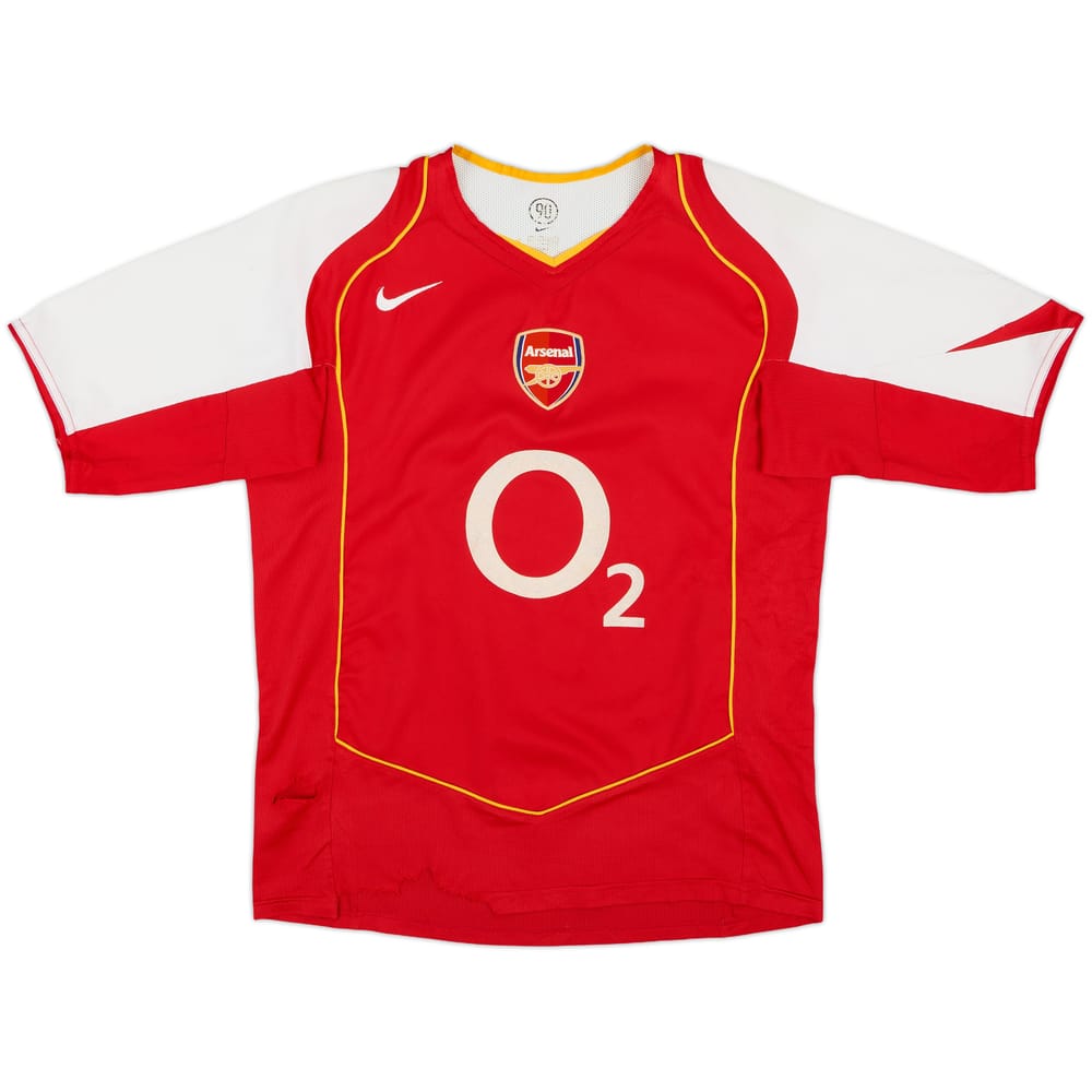 2004-05 Arsenal Home Shirt - 4/10 - (L)