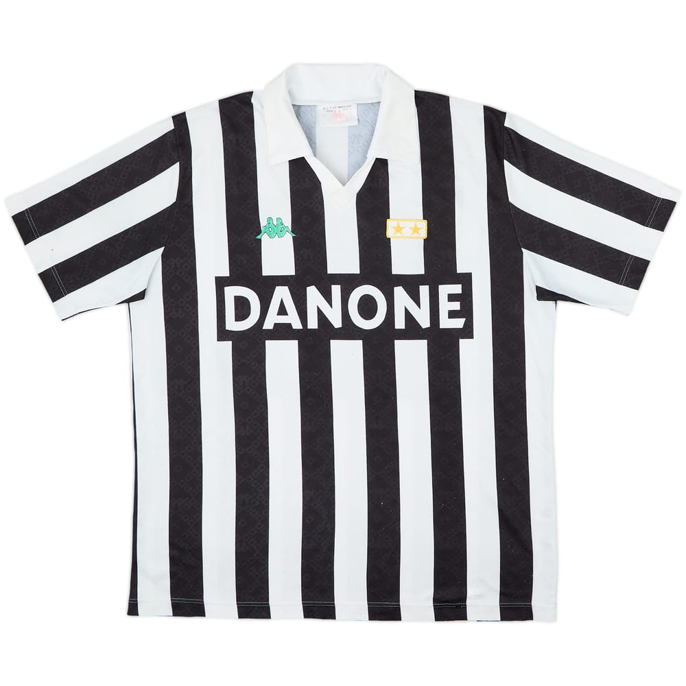 1992-94 Juventus Home Shirt #10 - 5/10 - (M)