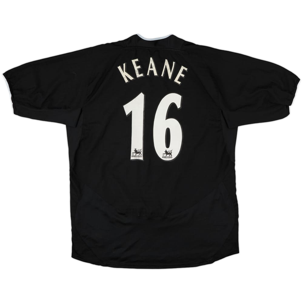 2003-05 Manchester United Away Shirt Keane #16 - 6/10 - (L)