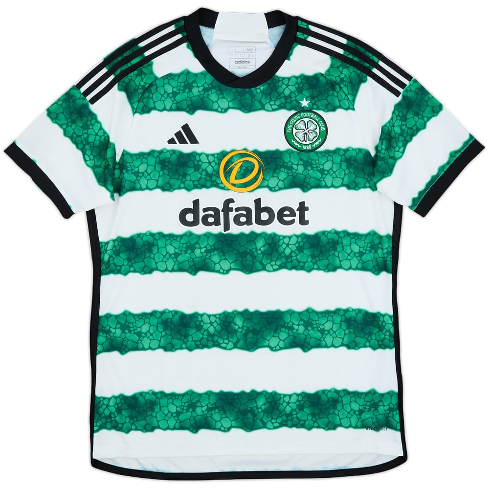 2023-24 Celtic Home Shirt - 5/10 - (L)