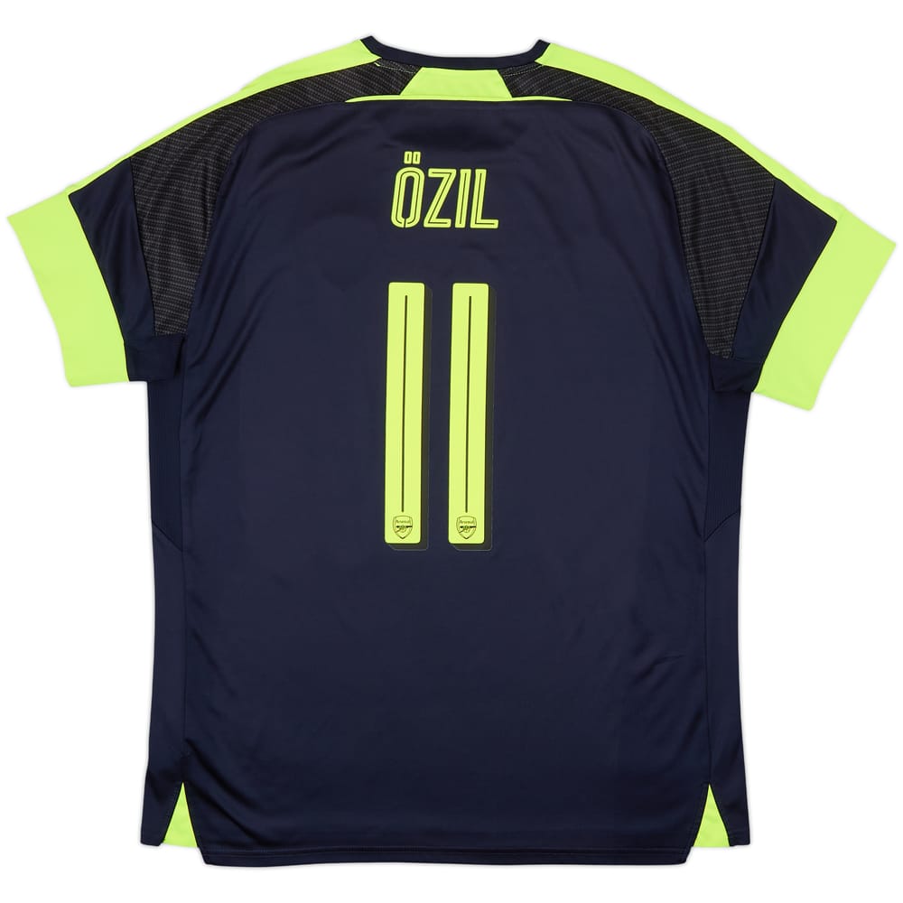 2016-17 Arsenal Third Shirt Ozil #11 - 7/10 - (XL)