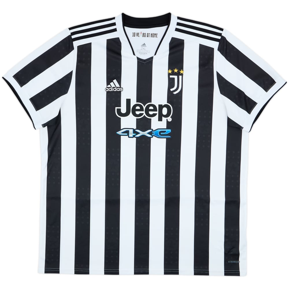2021-22 Juventus Home Shirt - 10/10 - (XXL)