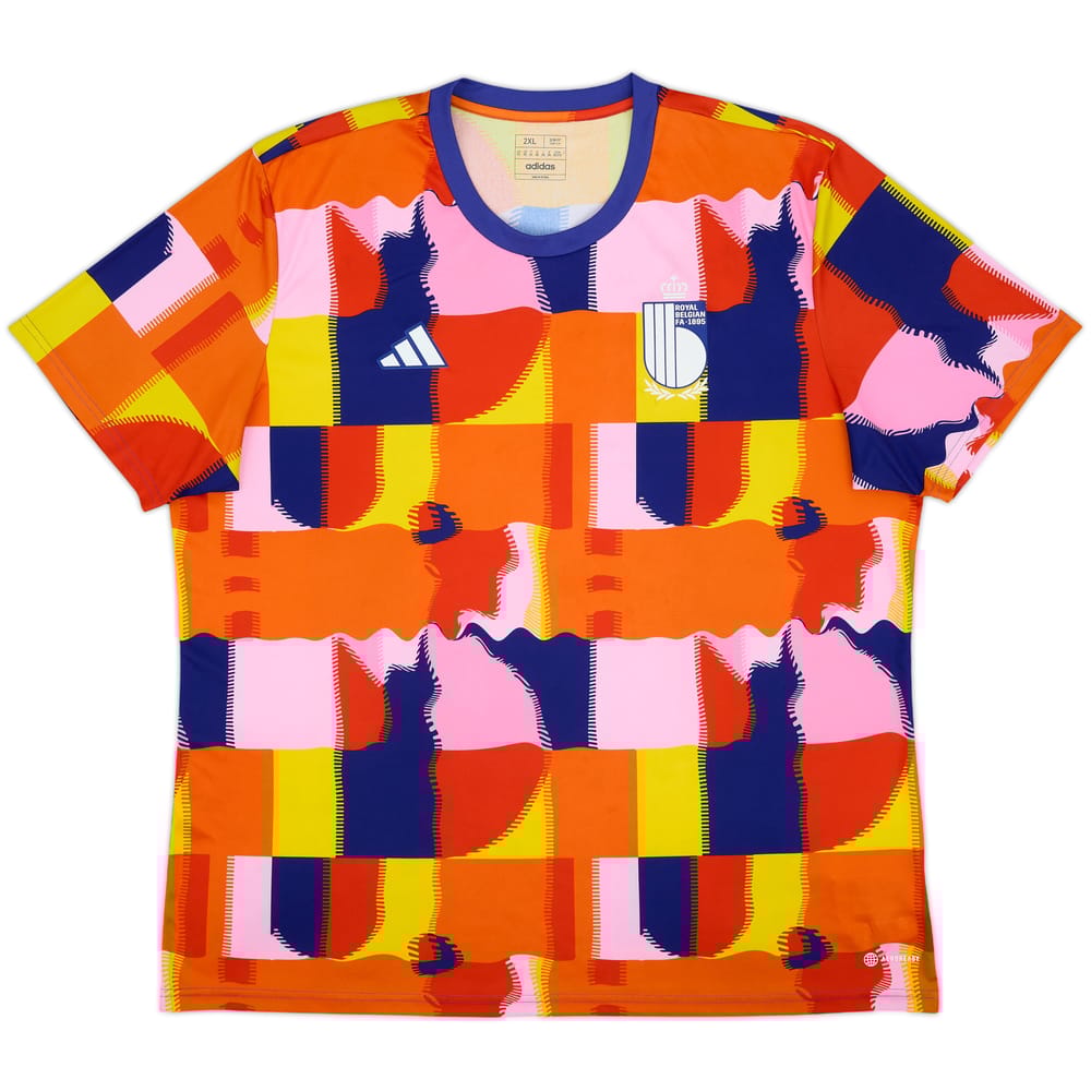 2022-23 Belgium adidas Training Shirt - 6/10 - (XXL)