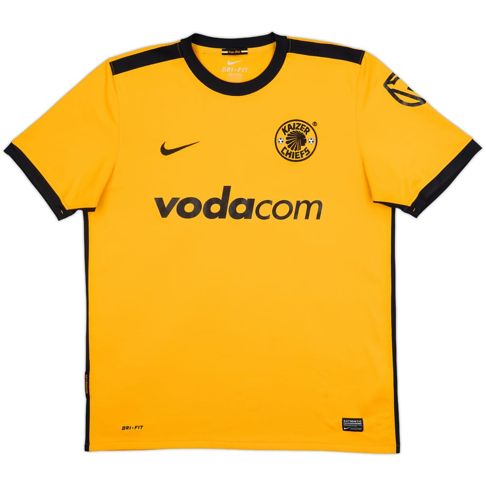 2009-11 Kaizer Chiefs Home Shirt - 8/10 - (L)
