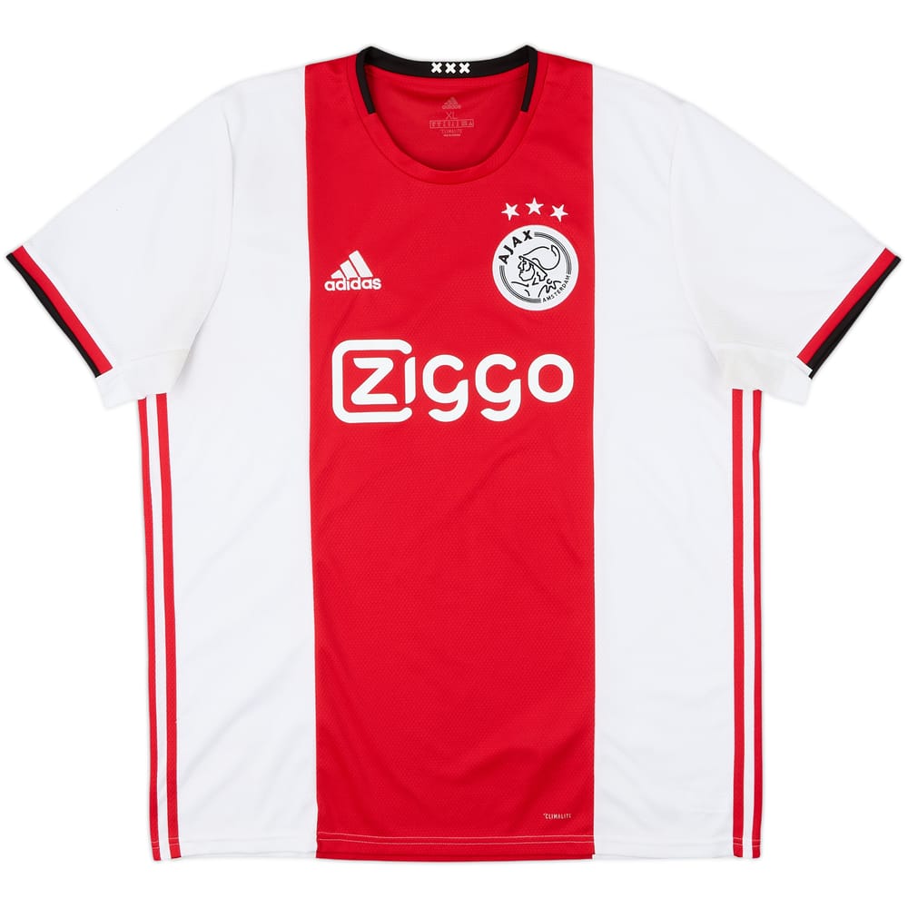 2019-20 Ajax Home Shirt - 8/10 - (XL)