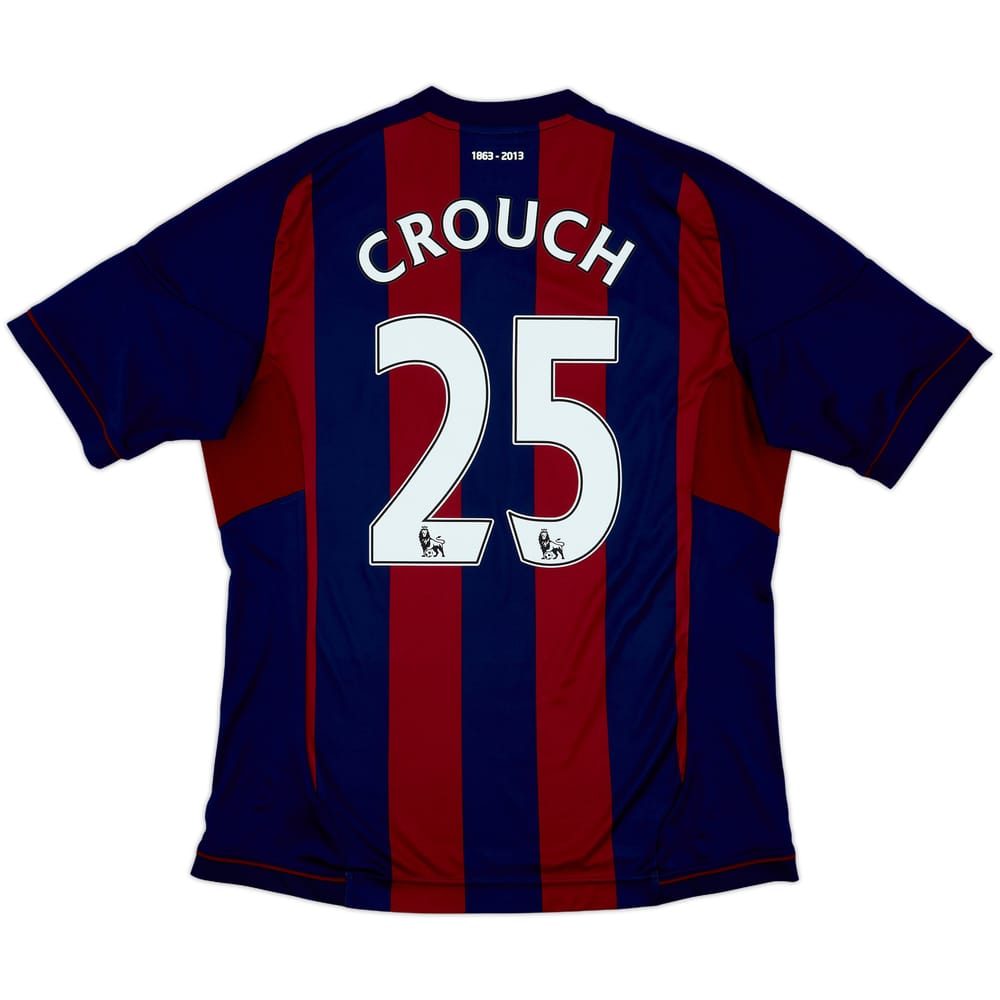 2012-13 Stoke '150 Years' Away Shirt Crouch #25 - 8/10 - (L)