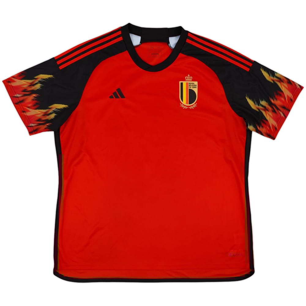 2022-23 Belgium Home Shirt - 10/10 - (XXL)