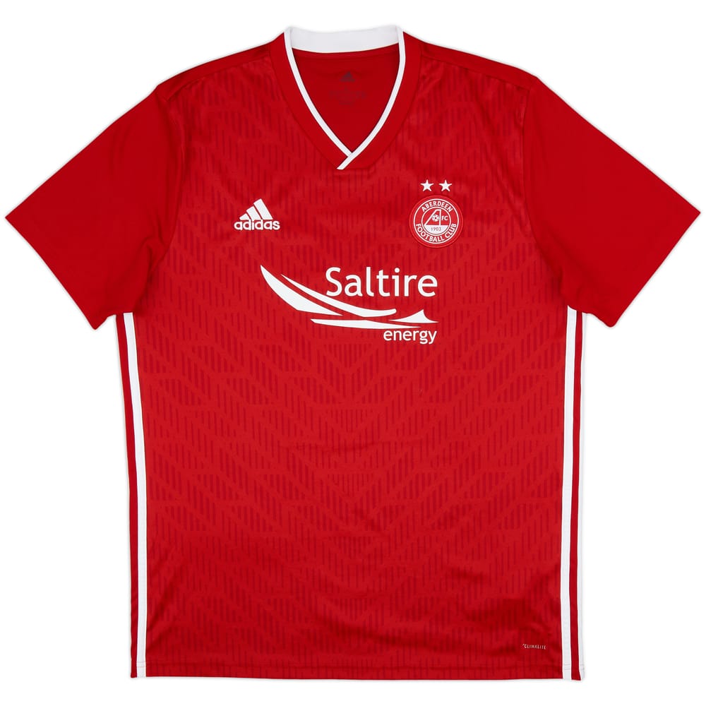 2019-20 Aberdeen Home Shirt - 9/10 - (L)