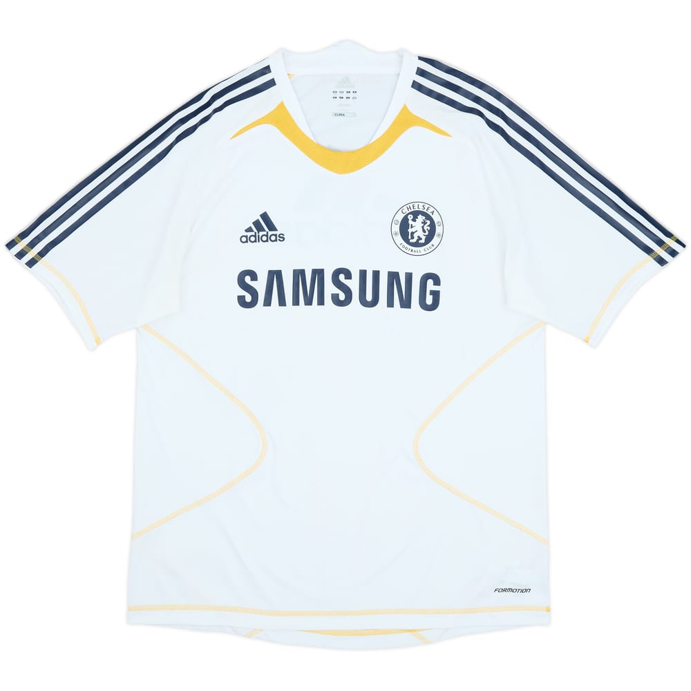 2010-11 Chelsea adidas Training Shirt - 6/10 - (L/XL)