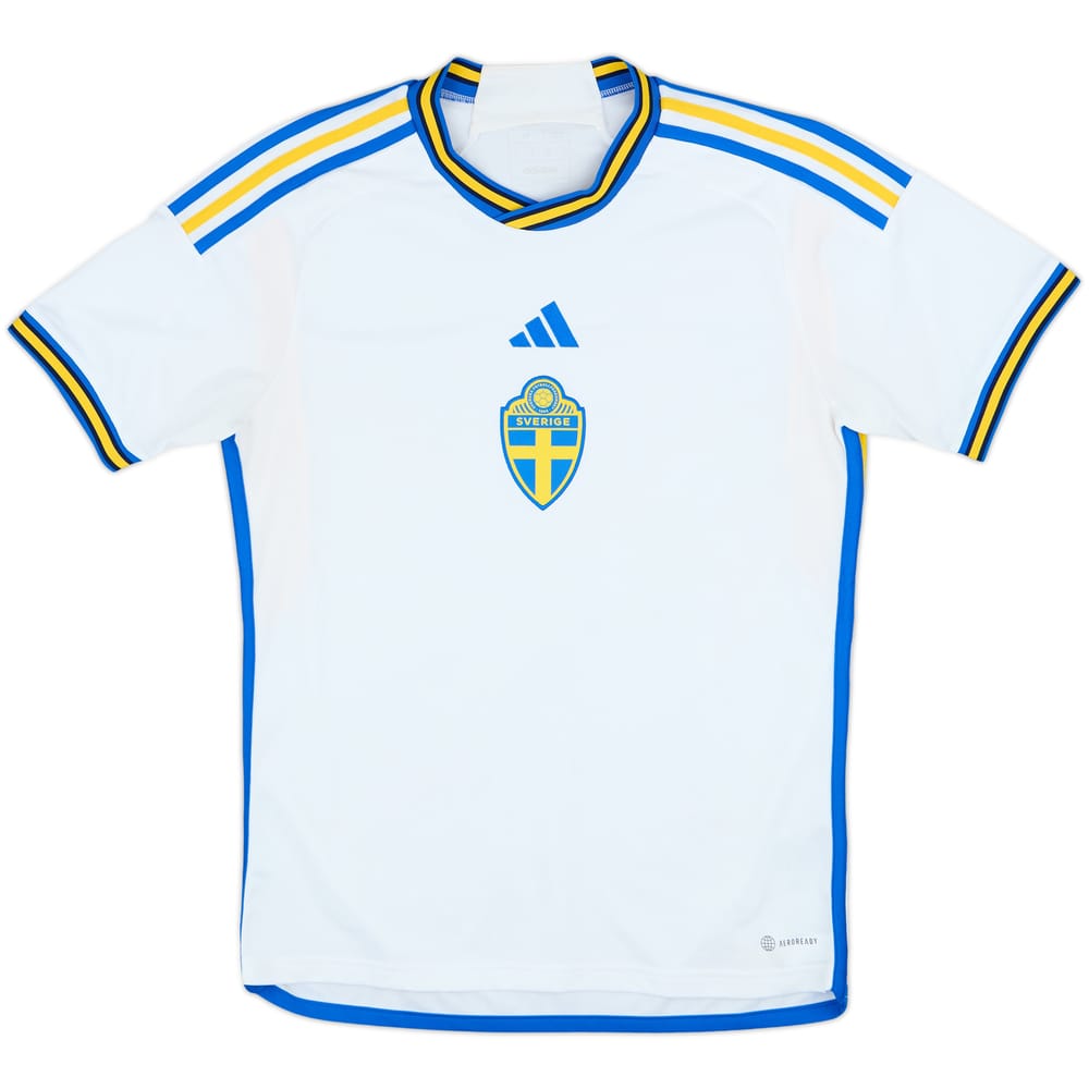 2022-23 Sweden Away Shirt - 10/10 - (M)