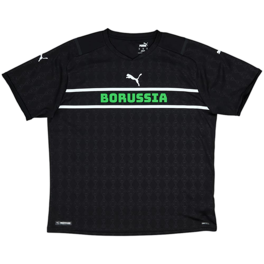 2021-22 Borussia Monchengladbach Third Shirt - 10/10 - (XL)