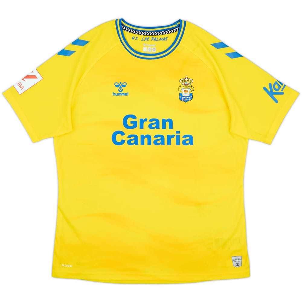 2023-24 Las Palmas Home Shirt - 7/10 - (XL)