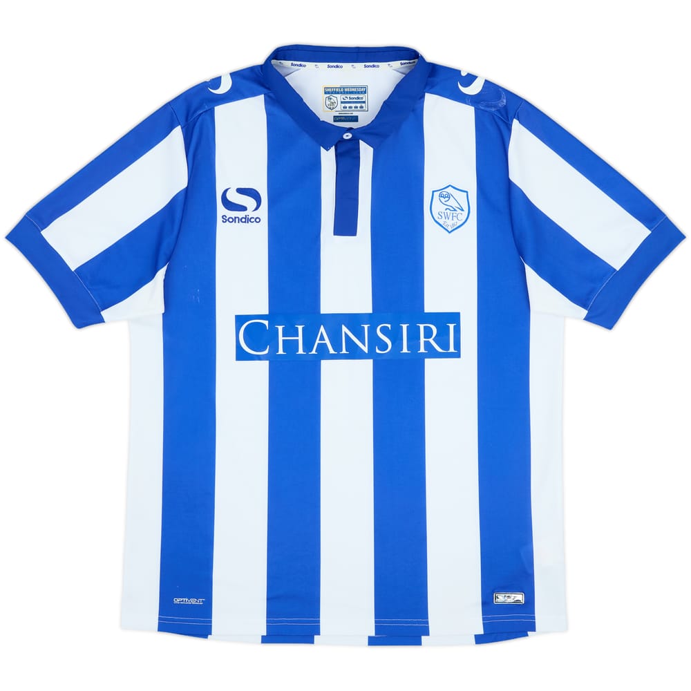 2015-16 Sheffield Wednesday Home Shirt - 6/10 - (L)
