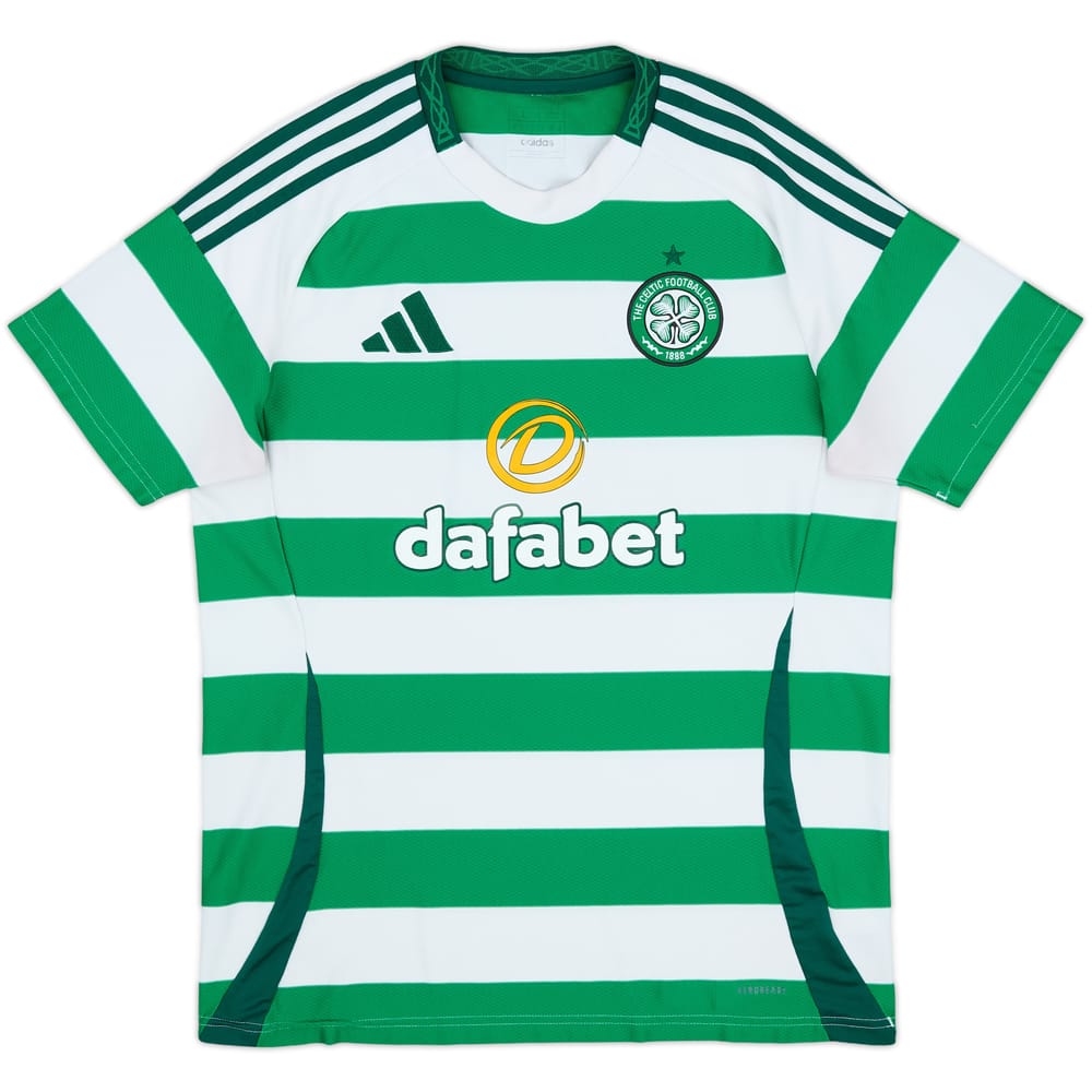 2024-25 Celtic Home Shirt - 6/10 - (L)