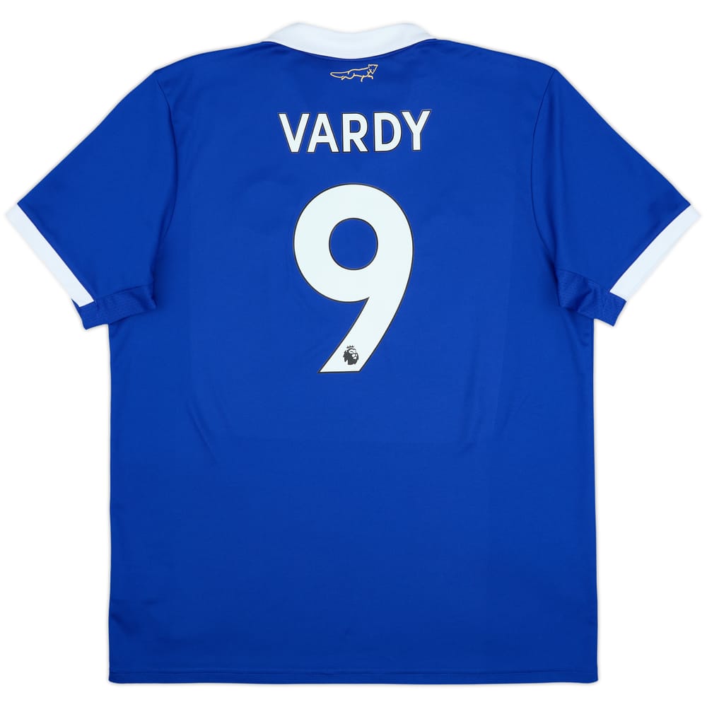 2022-23 Leicester Home Shirt Vardy #9 - 10/10 - (XL)