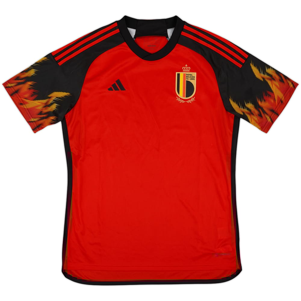 2022-23 Belgium Home Shirt - 8/10 - (L)