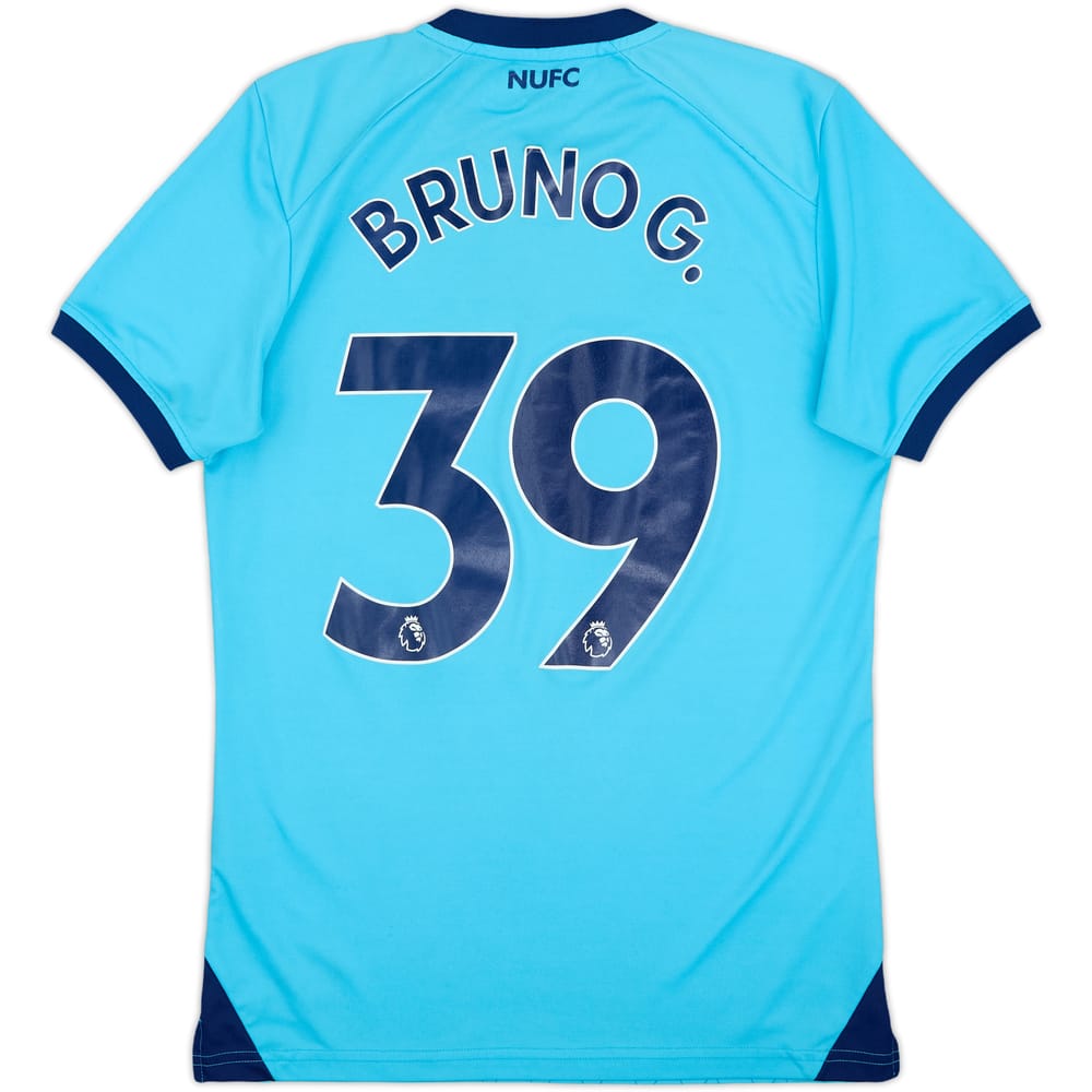 2021-22 Newcastle Third Shirt Bruno G. #39 - 6/10 - (S)