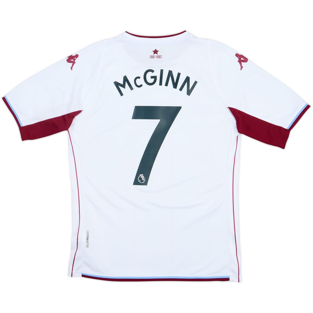 2021-22 Aston Villa Away Shirt McGinn #7 - 8/10 - (M)