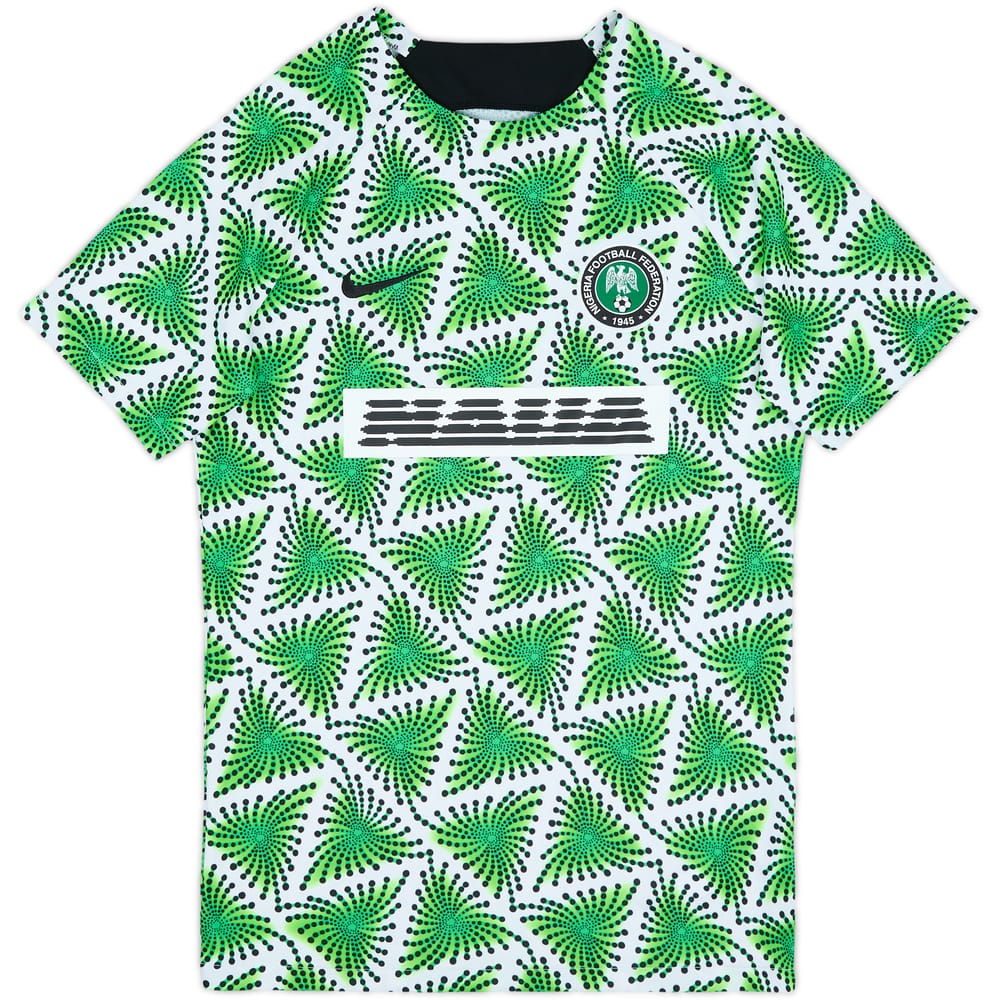 2022-23 Nigeria Nike Training Shirt - 10/10 - (S)