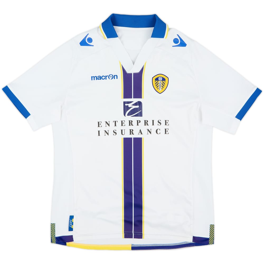 2013-14 Leeds United Home Shirt - 7/10 - (S)