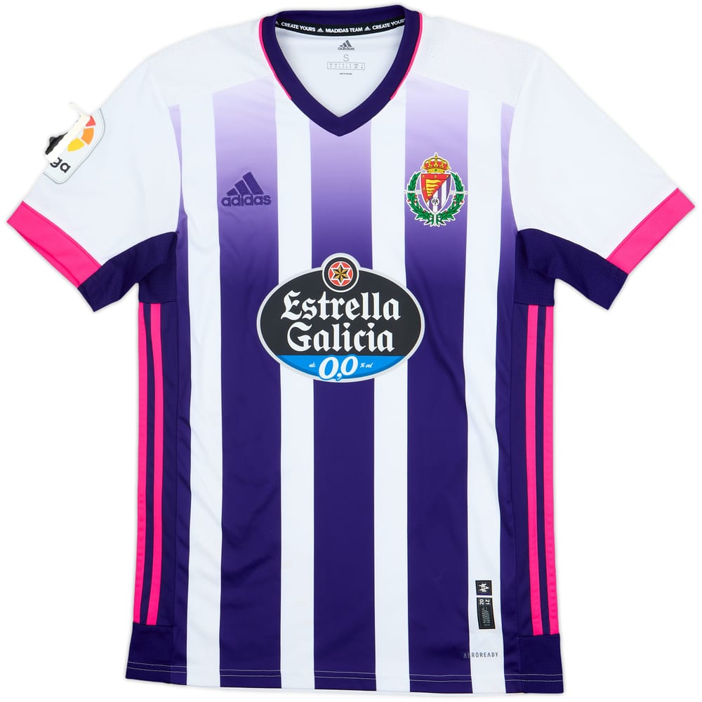 2020-21 Real Valladolid Home Shirt - 6/10 - (S)