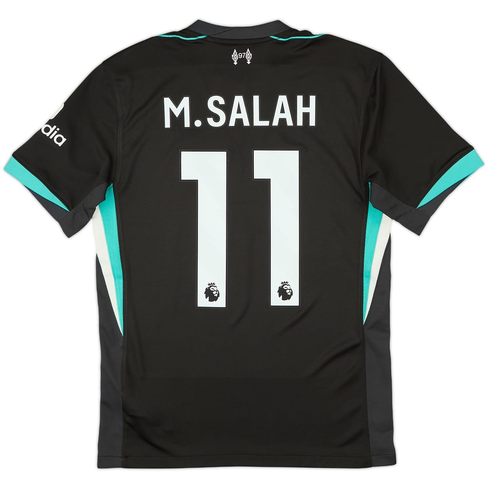 2024-25 Liverpool Away Shirt M.Salah #11 - 8/10 - (S)