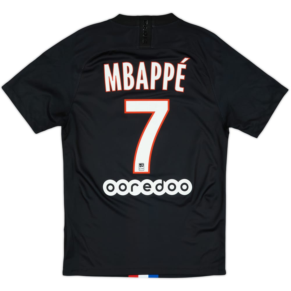 2019-20 Paris Saint-Germain Fourth Shirt Mbappe #7 - 8/10 - (S)