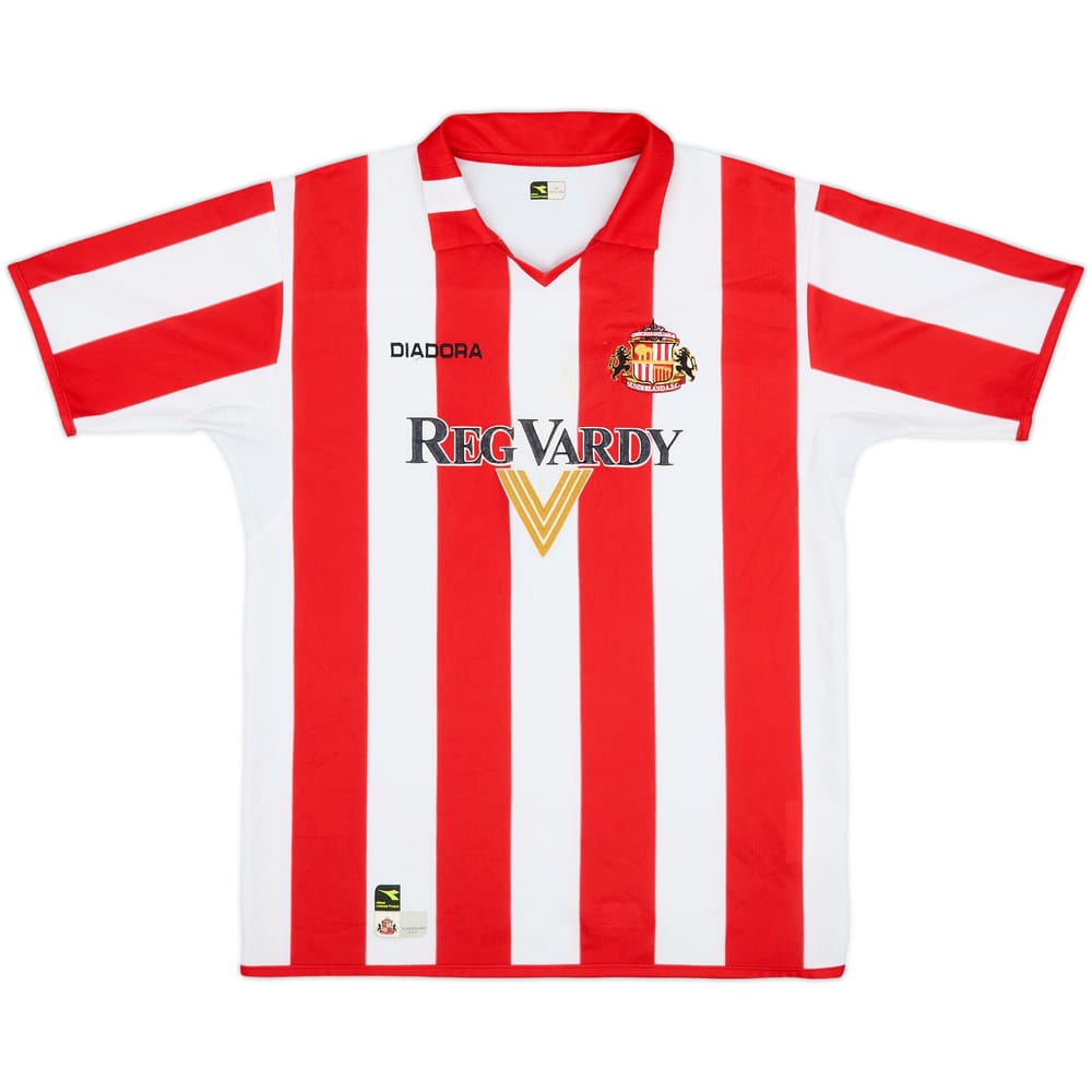 2004-05 Sunderland Home Shirt - 5/10 - (L.Boys)