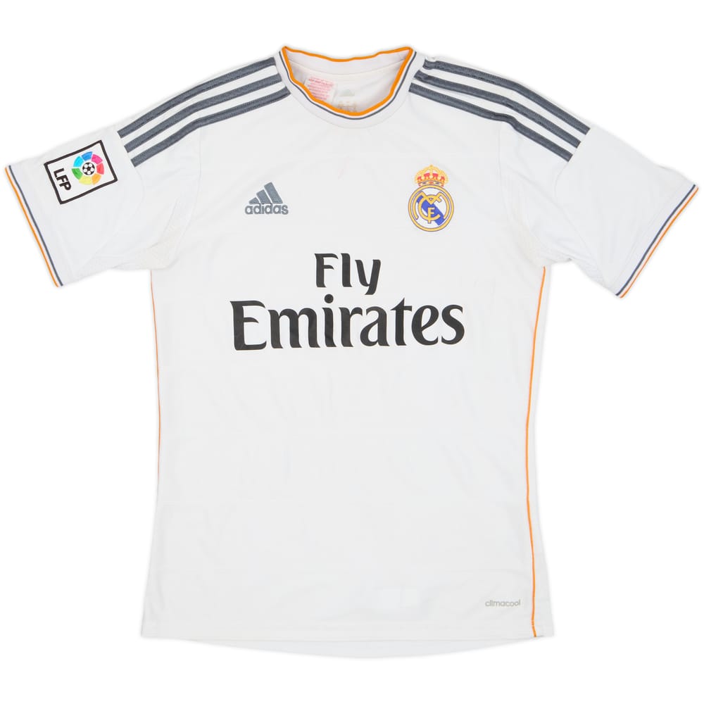 2013-14 Real Madrid Home Shirt - 5/10 - (L.Boys)