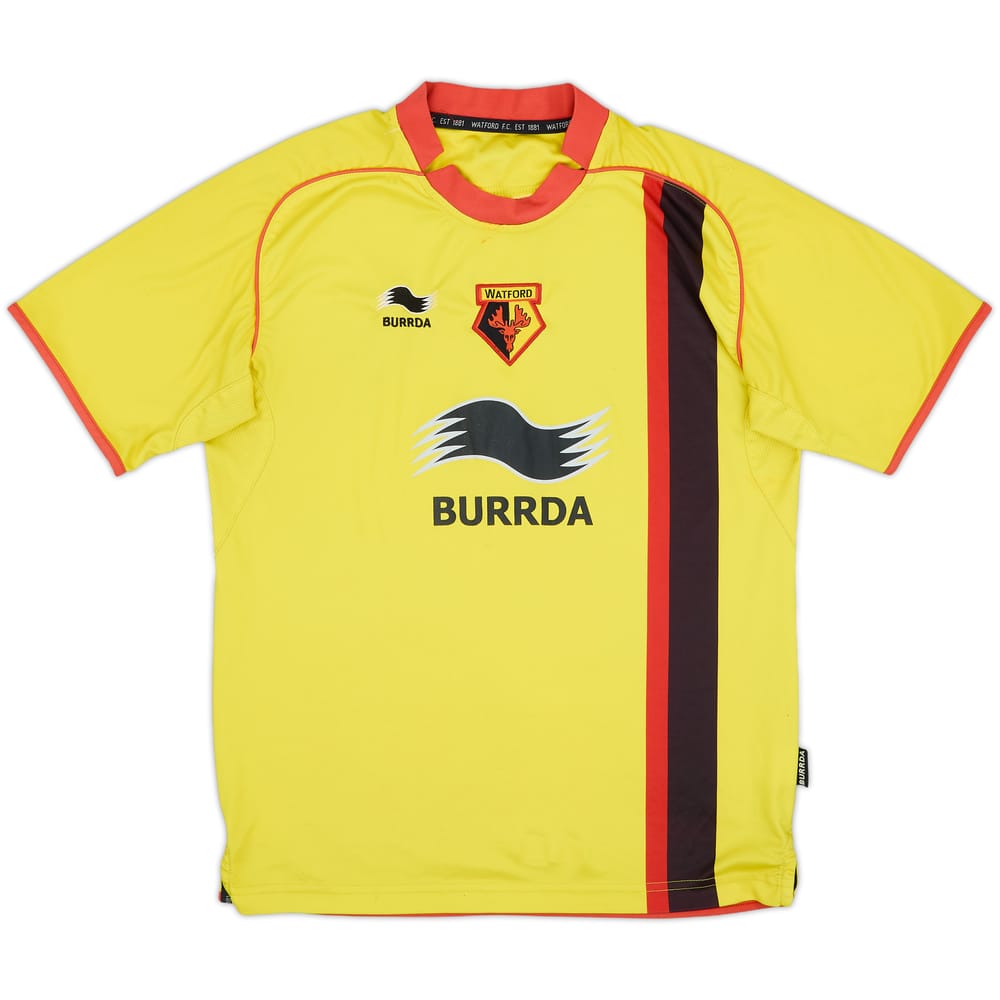 2010-11 Watford Home Shirt - 5/10 - (S)