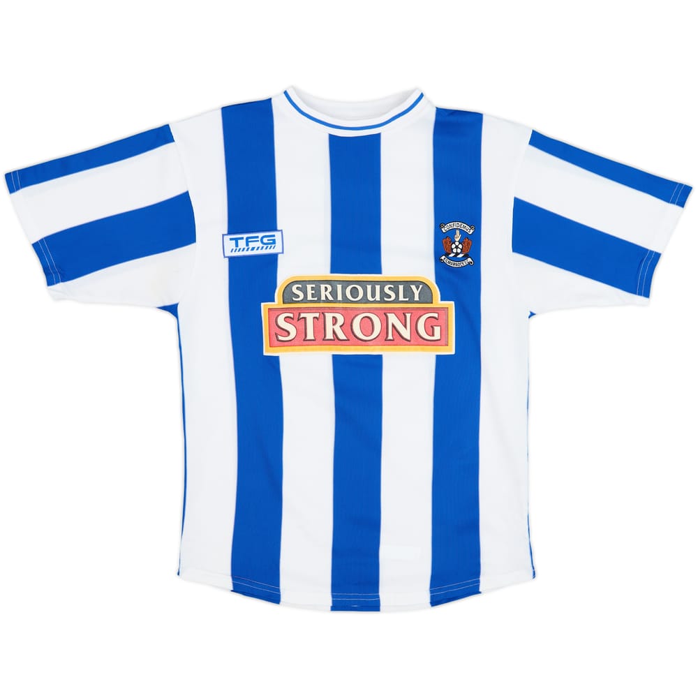 2003-04 Kilmarnock Home Shirt - 6/10 - (S)