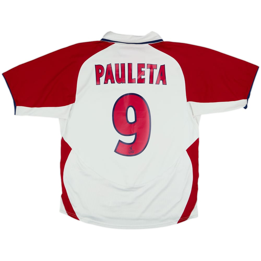 2003-04 Paris Saint-Germain Away Shirt Pauleta #9 - 8/10 - (M)