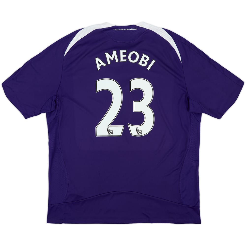 2008-09 Newcastle Away Shirt Ameobi #23 - 5/10 - (XL)