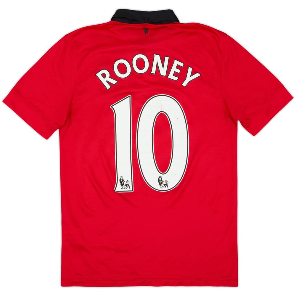 2014-15 Manchester United Home Shirt Rooney #10 - 5/10 - (S)